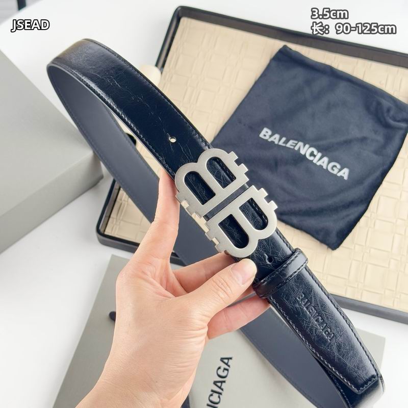 Balenciaga belt 35mmX90-125cm 8L16